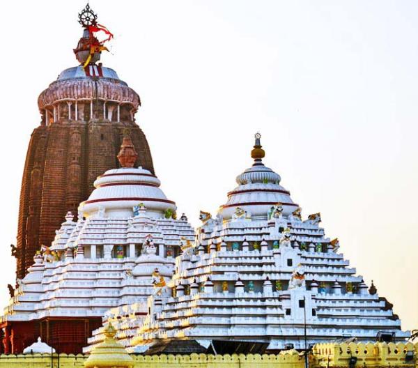 Accommodation and Temples in Odisha