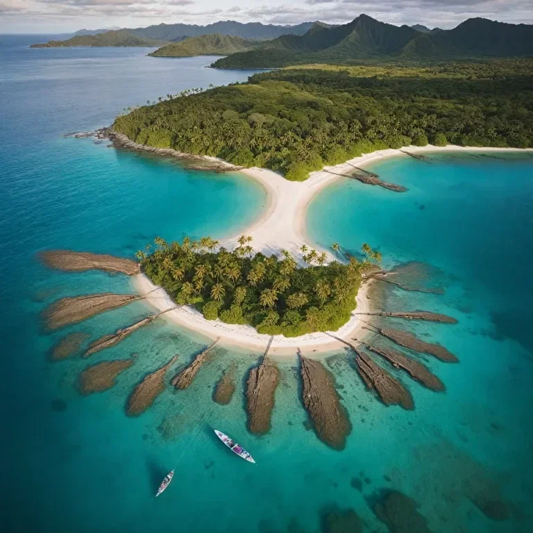 Accommodation and Pilgrimage Temples in Kadavu Island Group