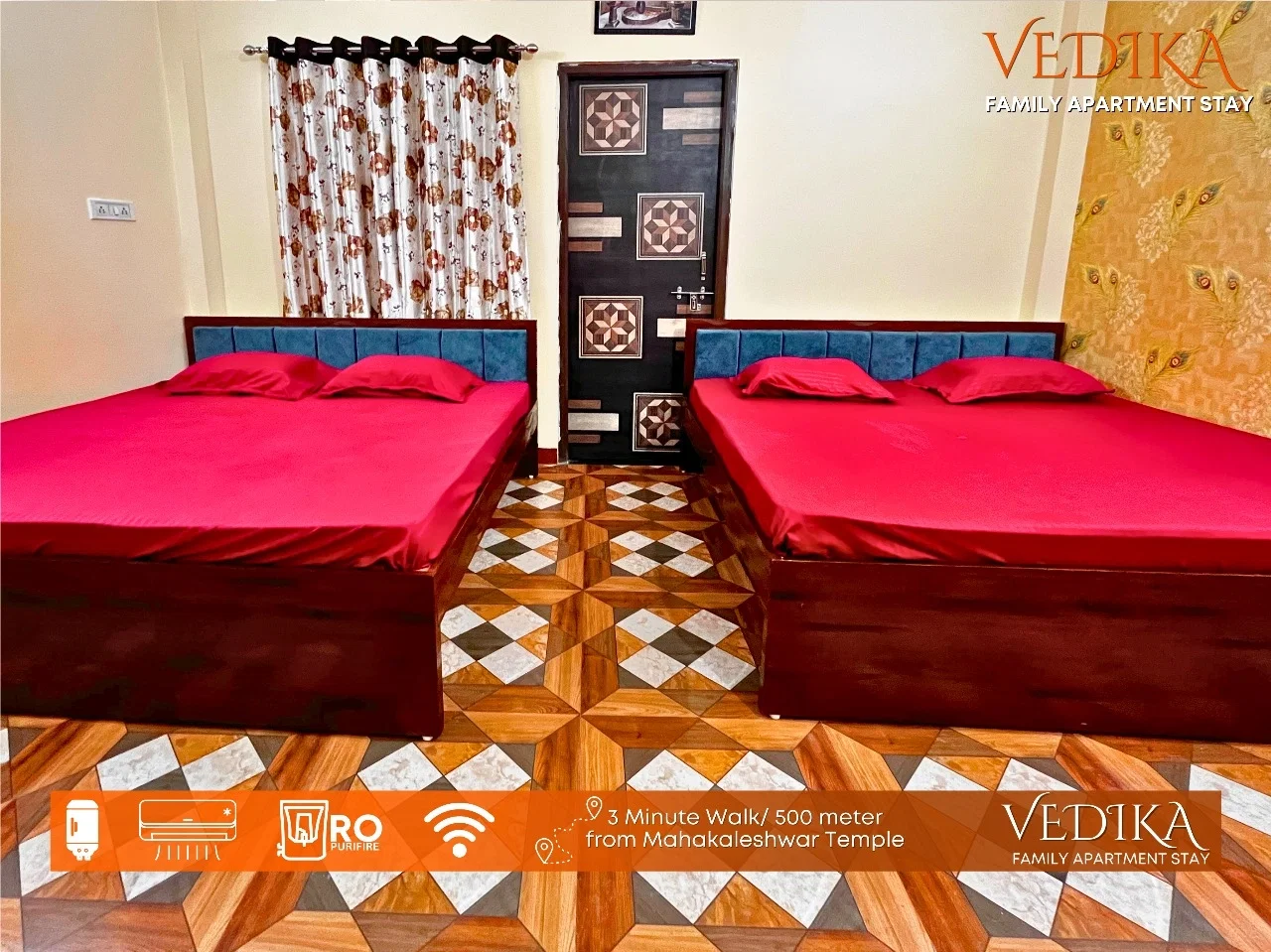 Vedika Yatri Grah Dharamshala in Ujjain near Ujjain, Madhya Pradesh - Property Image - 3