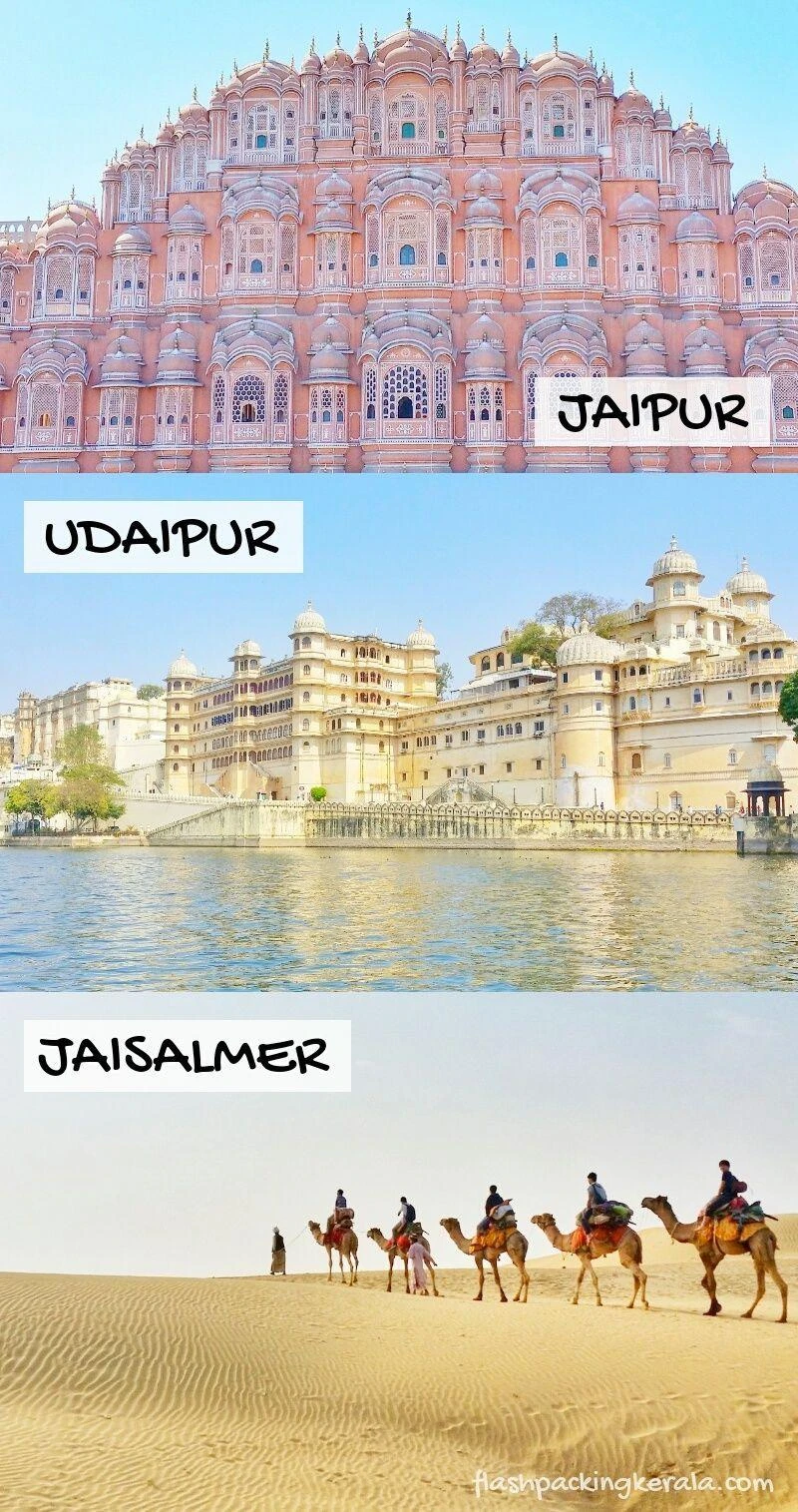 Jaipur – Udaipur – Pushkar Tour