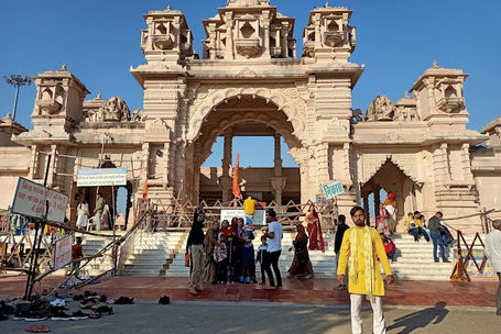 Sanwariya Seth Mandir 