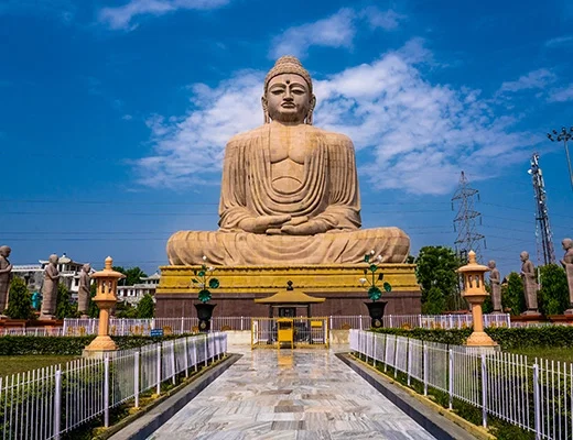 Accommodation and Pilgrimage Temples in Bihar