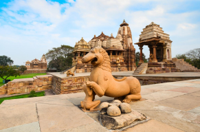 Accommodation and Temples in Madhya Pradesh