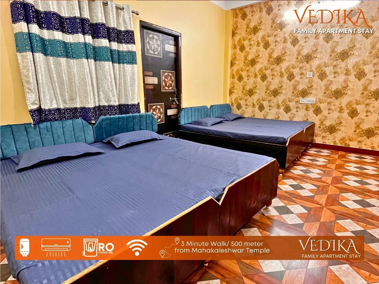 Vedika Yatri Grah Dharamshala in Ujjain near Ujjain, Madhya Pradesh - Property Image - 2